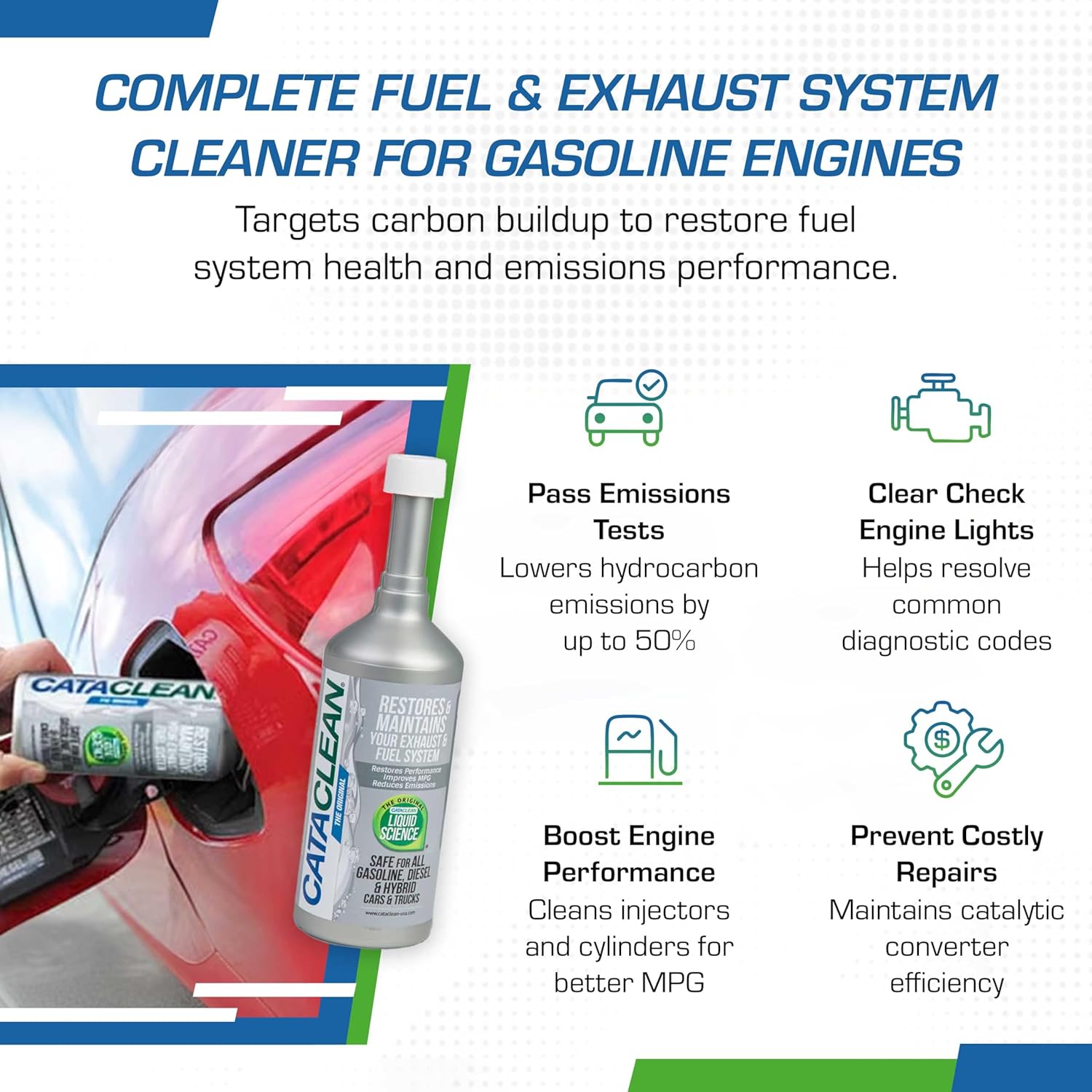 Catalytic Converter Cleaners: Separating the Chemistry That Works From the Check-Engine-Light Hype