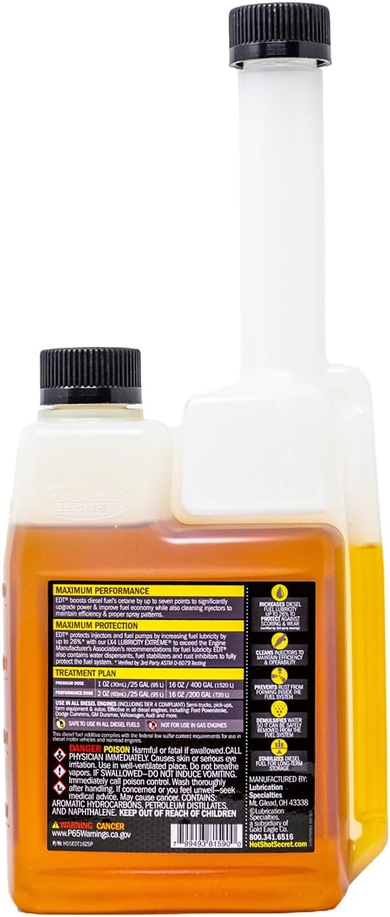 Diesel Fuel Additives Ranked: Cetane, Lubricity, DPF Safety, and Cost Per Tank